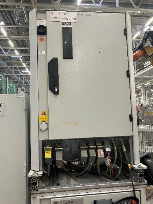 Roboter KUKA KR 240-2 2000 Seriennummer 910469 Industrieroboter inklusive Schaltschrank 57250