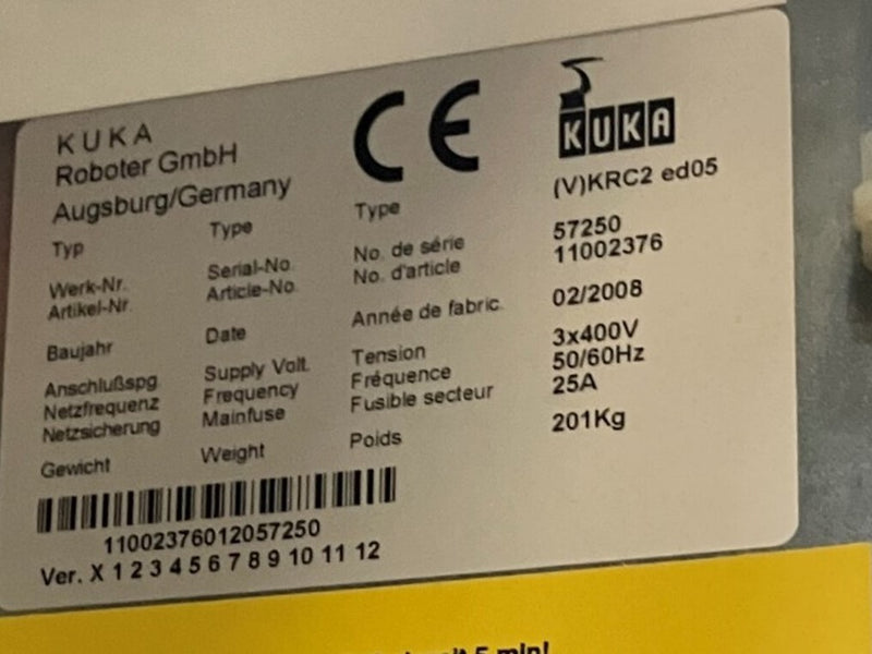 Roboter KUKA KR 240-2 2000 Seriennummer 910469 Industrieroboter inklusive Schaltschrank 57250
