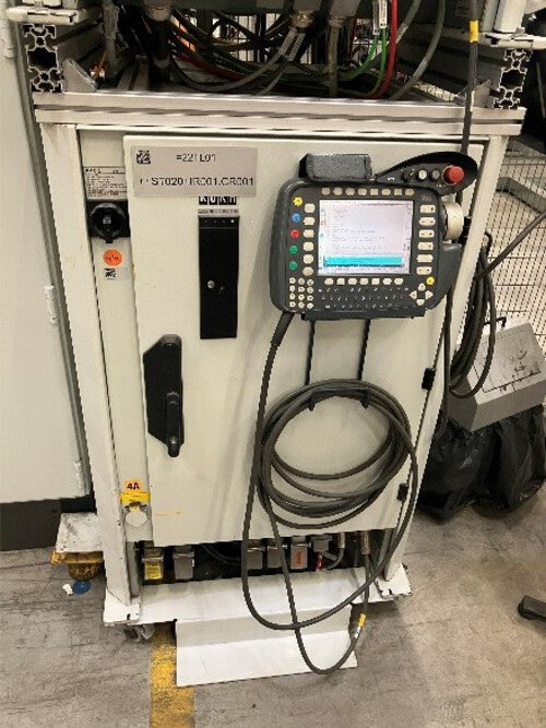 Roboter KUKA KR 240-2 2000 Seriennummer 910477 Industrieroboter inklusive Schaltschrank 57279