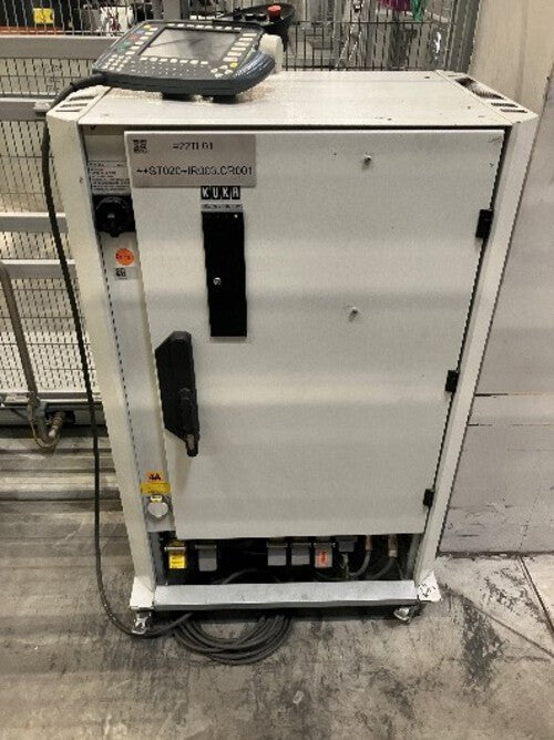 Roboter KUKA KR 240 L180-2 2000 Seriennummer 913761 Industrieroboter inklusive Schaltschrank 52330