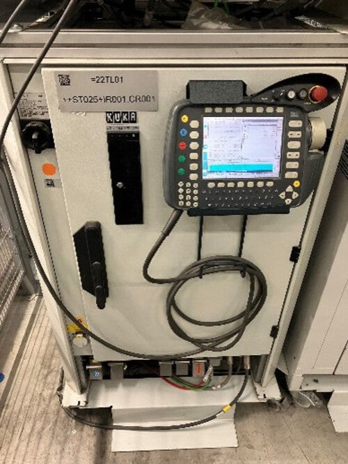Roboter KUKA KR 240 L180-2 2000 Seriennummer 913766 Industrieroboter inklusive Schaltschrank 52330