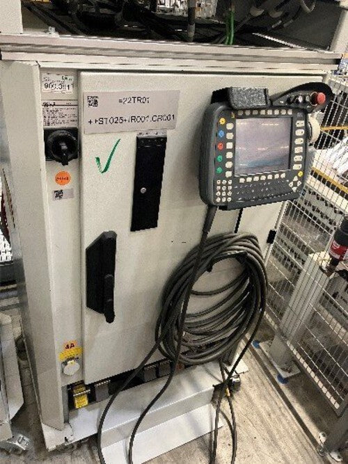 Roboter KUKA KR 240 L180-2 2000 Seriennummer 913762 Industrieroboter inklusive Schaltschrank 64689