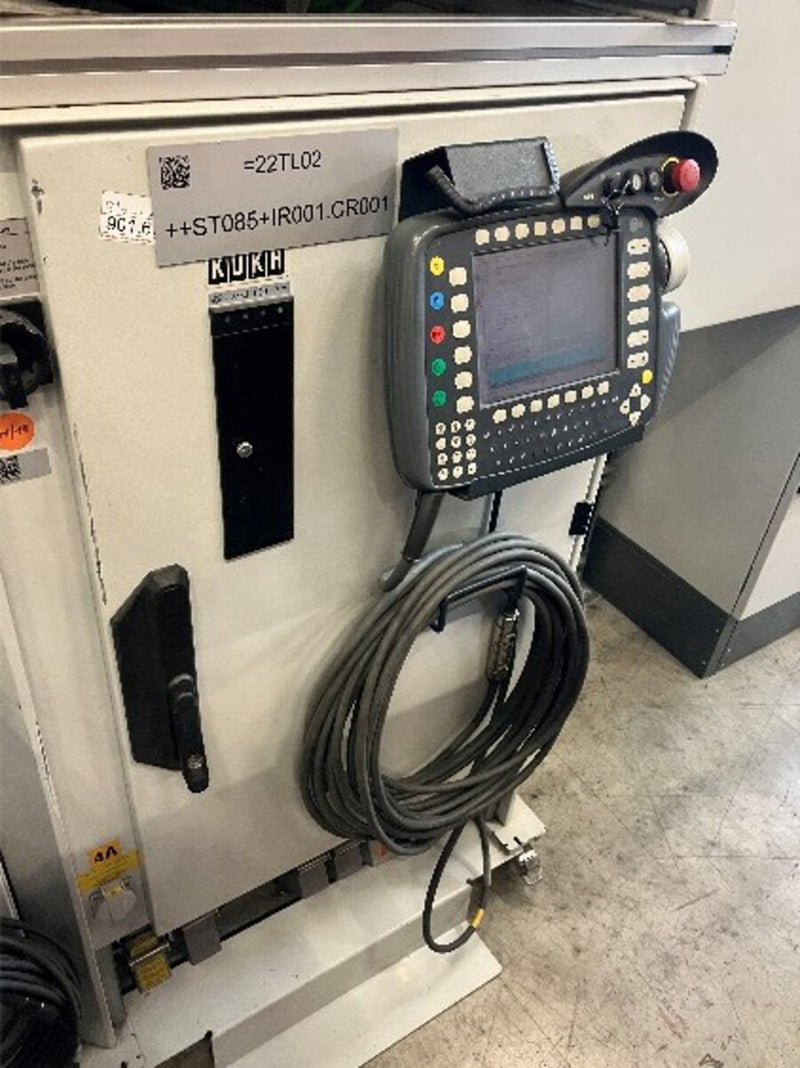 Roboter KUKA KR 240 L210-2 2000 Seriennummer 910491 Industrieroboter inklusive Schaltschrank 57470