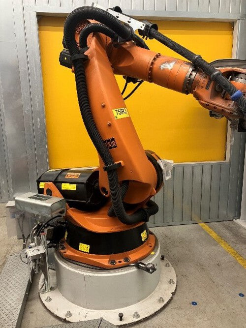 Roboter KUKA KR 240 L210-2 2000 Seriennummer 911888 Industrieroboter inklusive Schaltschrank 64961