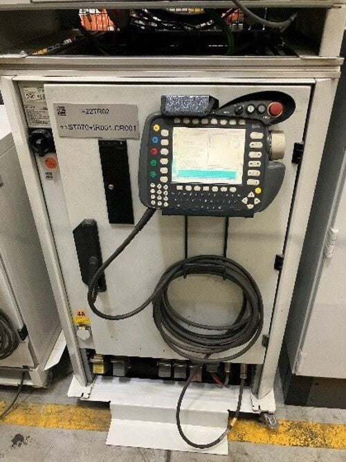 Roboter KUKA KR 240 L210-2 2000 Seriennummer 913923 Industrieroboter inklusive Schaltschrank 60255
