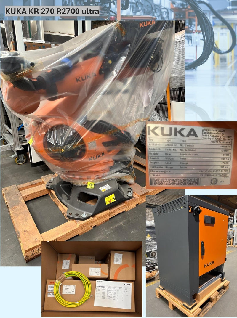 Roboter KUKA Robot KR 270 R2700 ultra (neu, unbenutzt, 0 Betriebsstunden)