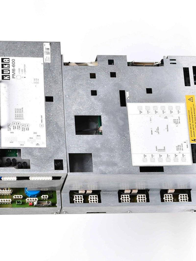 KUKA power module PM6-600 item no. 00-100-323 VDR - NEW
