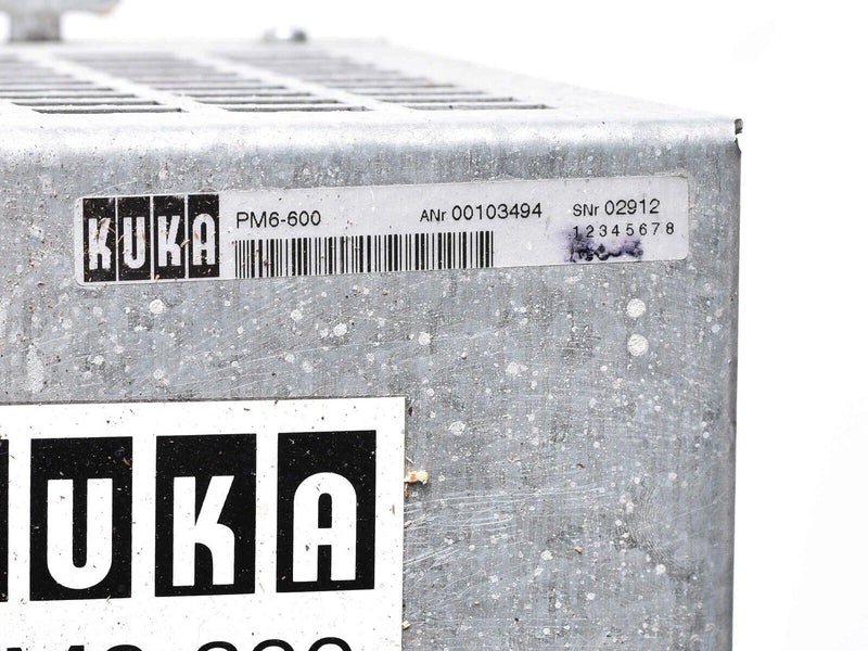 KUKA power module PM6-600 item no. 00-100-323 VDR - NEW
