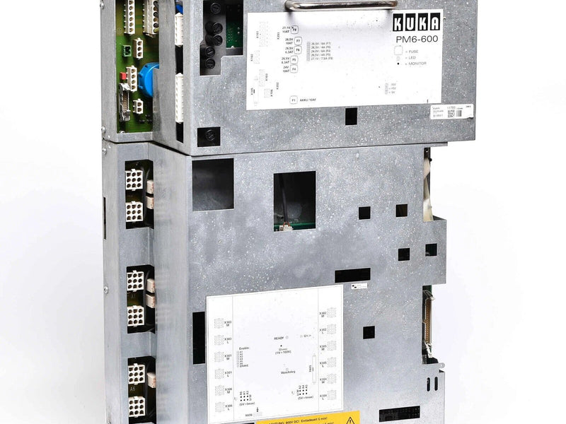 KUKA power module PM6-600 item no. 00-100-323 VDR - NEW