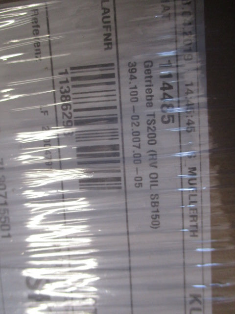 KUKA 00-114-481 Getriebe TS200 (RV OIL SB150) KR6 KR16 - NEU