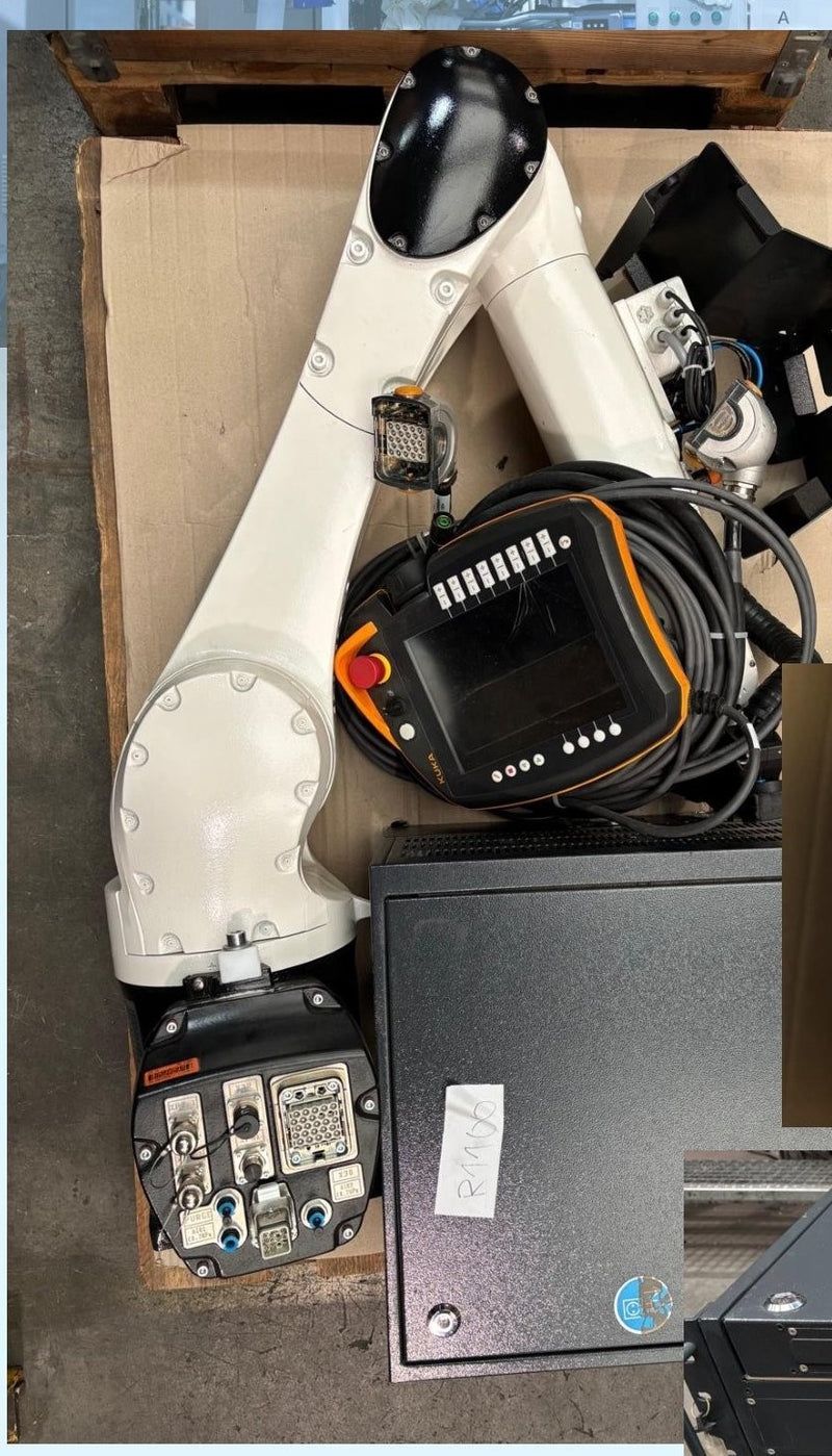 Roboter KUKA Robot KR 10 R1100 sixx (367 Betriebsstunden)