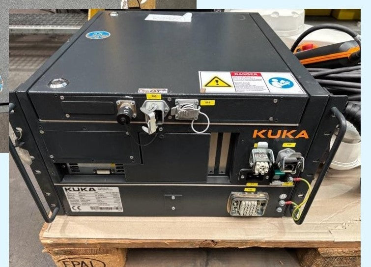 Roboter KUKA Robot KR 10 R1100 sixx (367 Betriebsstunden)