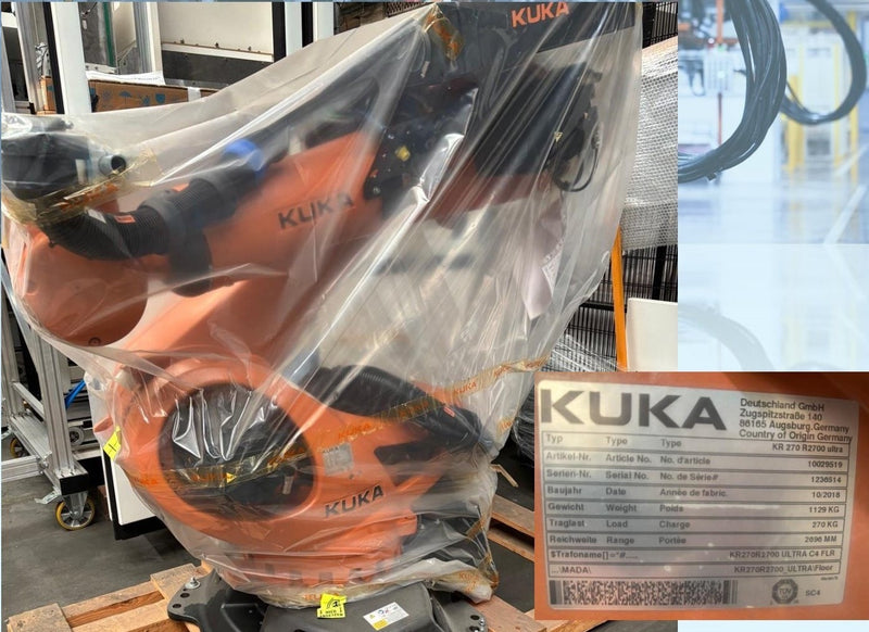 Roboter KUKA Robot KR 270 R2700 ultra (neu, unbenutzt, 0 Betriebsstunden)