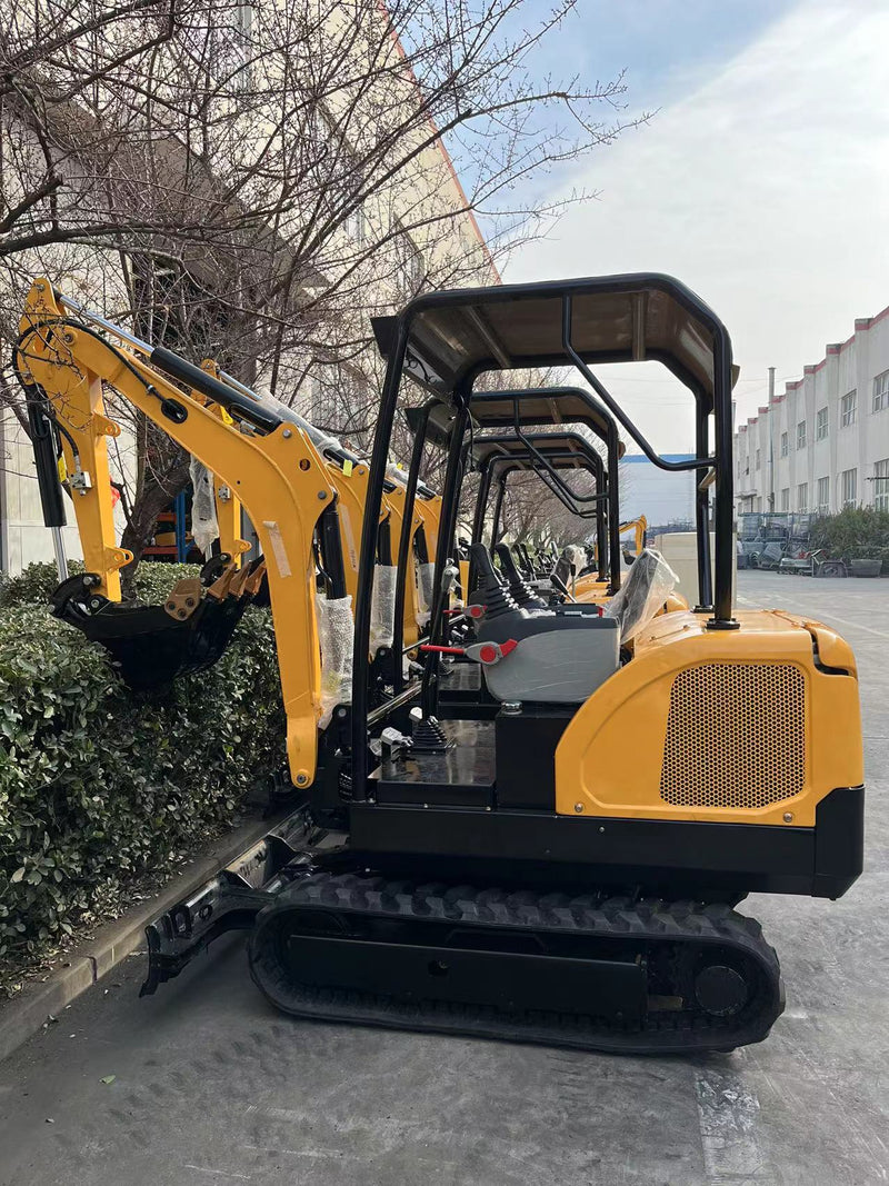 Minibagger KV 20 Mini Excavator mit Motor 385 - 18,4Kw