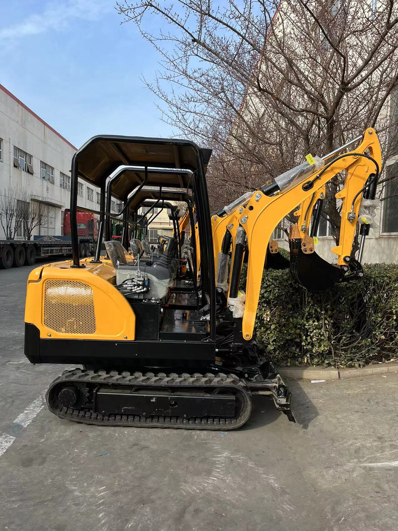 Minibagger KV 20 Mini Excavator mit Motor 385 - 18,4Kw