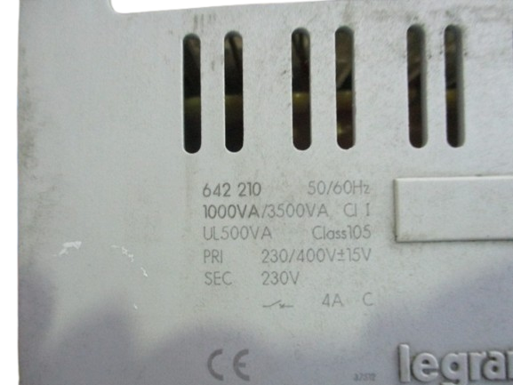 Legrand 642210 Transformator
