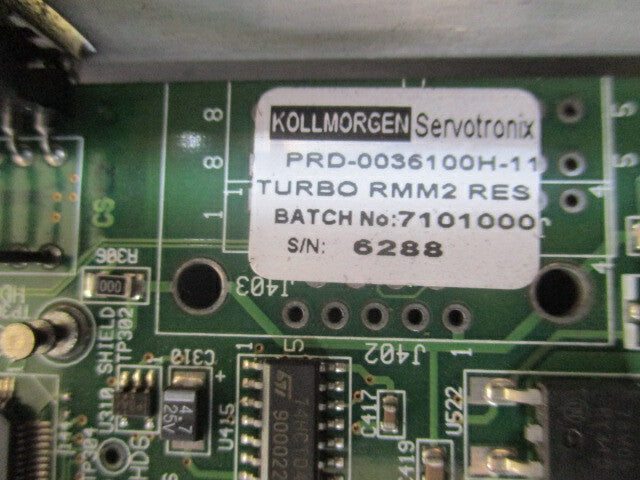 Kollmorgen Servotronix PCB-00016700-00 Leistungsmodul  PRD-0036100H11 + PRD-0016700B-00