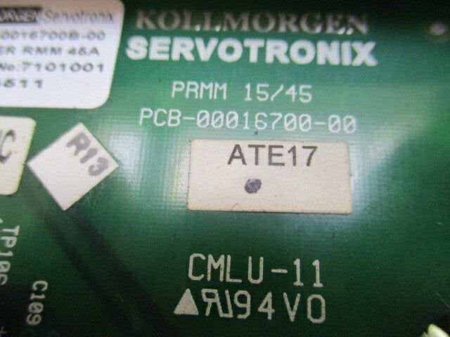 Kollmorgen Servotronix PCB-00016700-00 Leistungsmodul  PRD-0036100H11 + PRD-0016700B-00