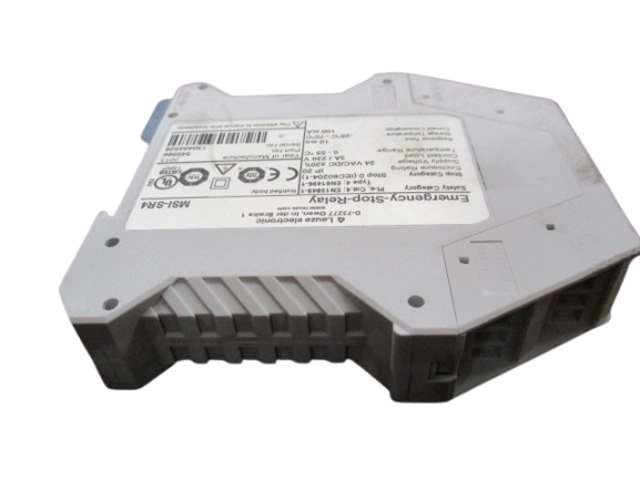 Leuze electronic MSI-SR4 Emergency-Stop-Relay