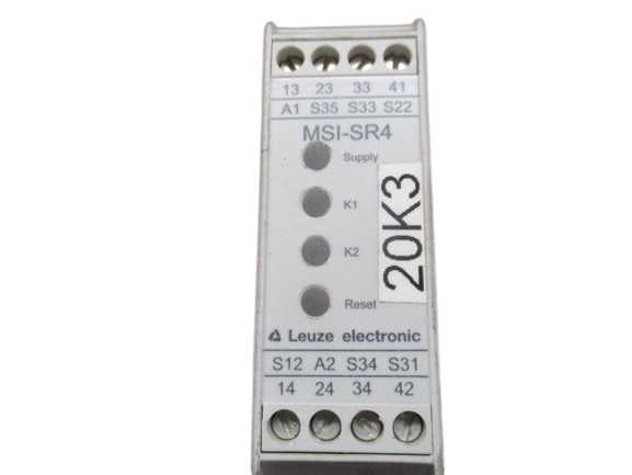 Leuze electronic MSI-SR4 Emergency-Stop-Relay