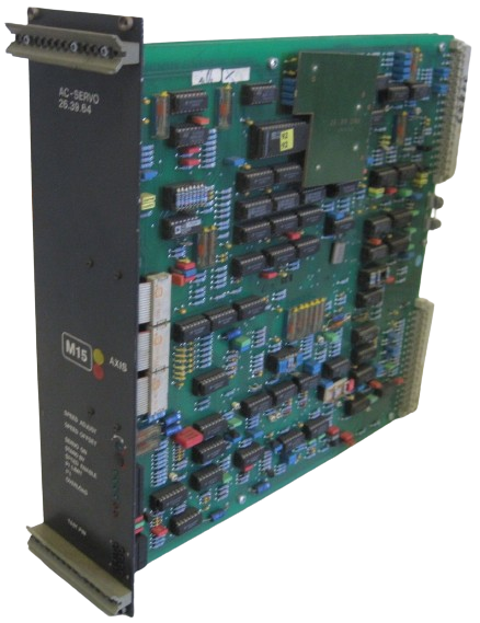 Sieb & Meyer Servoverstärker M15 für Steuerung VRS-1b (AC-Servo 26.39.64)