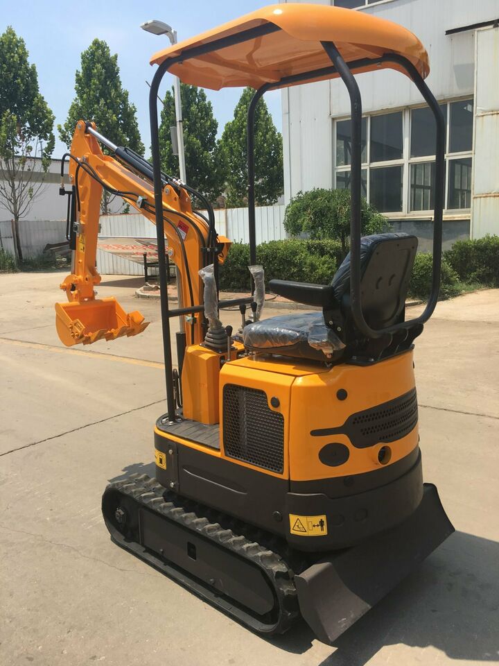 Minibagger XN12 Rhinoceros 3Zyl. Kubota 10,2kW Knickarm