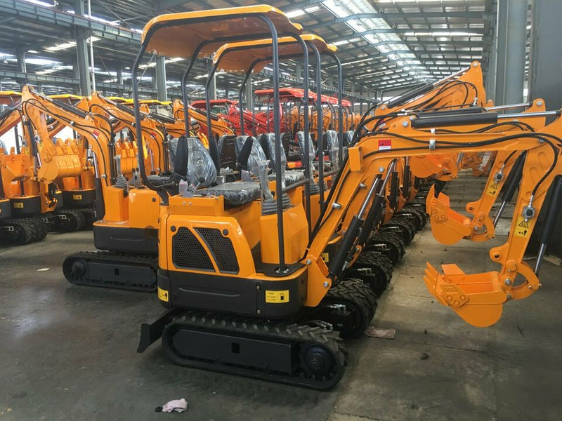 Minibagger XN12 Rhinoceros 3Zyl. Kubota 10,2kW Knickarm