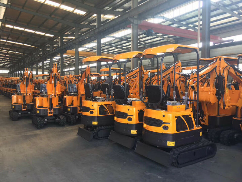 Minibagger XN12 Rhinoceros 3Zyl. Kubota 10,2kW Knickarm