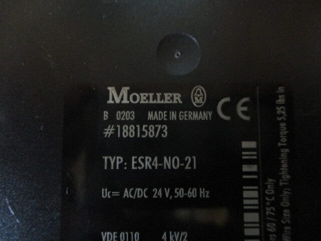 Moeller Sicherheitsrelais Typ ESR4-NO-21