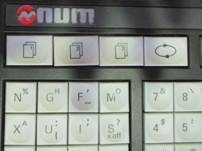 NUM 0216-010-935 Monitor