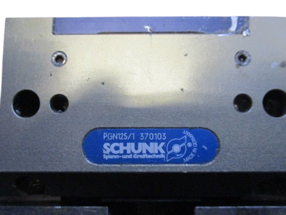 Schunk Parallelgreifer PGN 125/1 (370103)