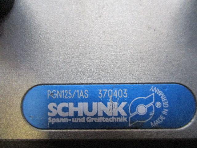 Schunk Parallelgreifer PGN 125/1-AS (370403)
