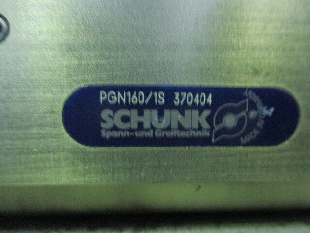 Schunk Universal Gripper PGN-plus 380-1 AS 