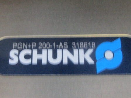 Schunk Universal Gripper PGN-plus 380-1 AS 