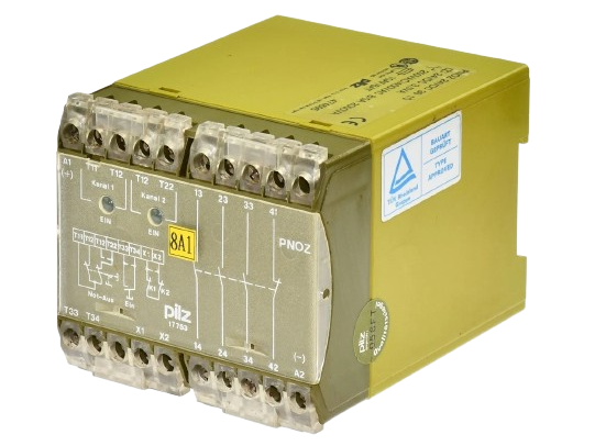 PILZ IdNr. 474695 Sicherheitsrelais