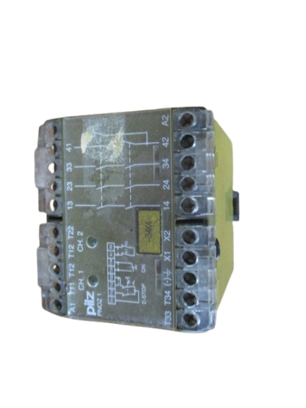 PILZ IdNr. 475655 Sicherheitsrelais