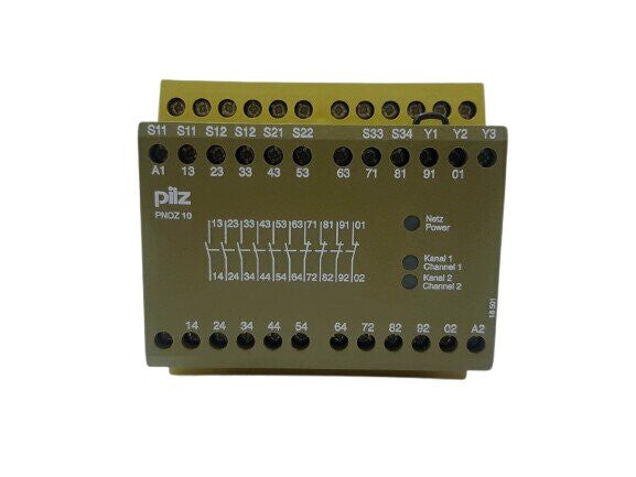 PILZ IdNr. 774009 Sicherheitsrelais