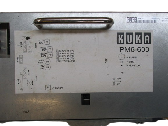 KUKA Power Modul PM6-600 Art.Nr. 00-100-323