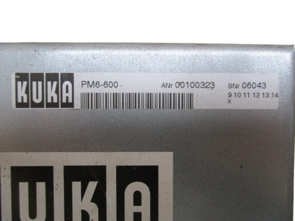 KUKA Power Modul PM6-600 Art.Nr. 00-100-323
