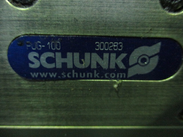 Schunk Zwei-Finger-Parallelgreifer PUG-100 (300283)