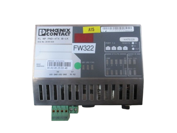 Phoenix Contact IBS S7-300BC-T Interbus OrdNo 2721947 Controller board
