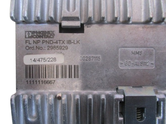 Phoenix Contact IBS S7-300BC-T Interbus OrdNo 2721947 Controller board