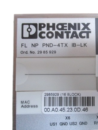 Phoenix Contact IBS S7-300BC-T Interbus OrdNo 2721947 Controller board
