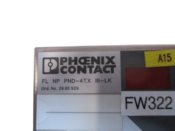 Phoenix Contact IBS S7-300BC-T Interbus OrdNo 2721947 Controller board