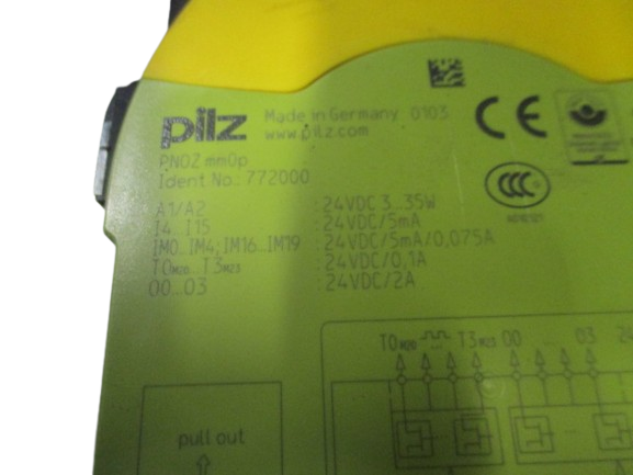 PILZ IdNr. 772000 Sicherheitsrelais