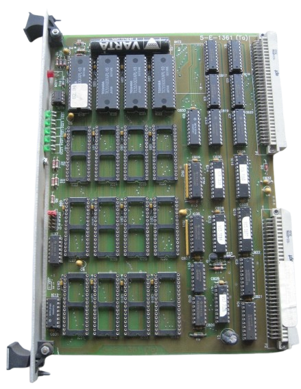 SEF/KUKA Platine 5-E-1361 RAM Karte für Steuerung VRS