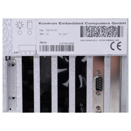 ABB Robotics 3HAC020929-006/02 Recheneinheit AC plus komplett Typ M2004HW