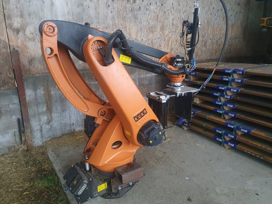 Palettierroboter KUKA KR40PA KRC2ed05