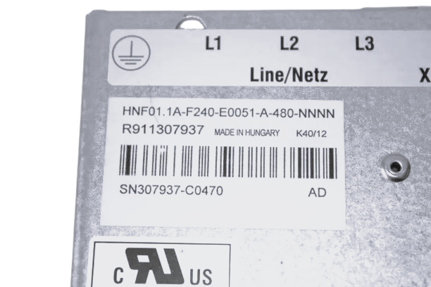 Rexroth HNF01.1A-F240-E0051 Netzfilter