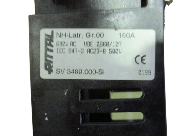 Rittal SV 3489.000 fuse switch disconnector - SI